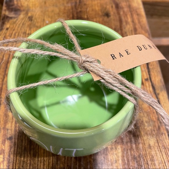 Rae Dunn SPROUT Spring Small Planter BRAND NEW!! - Picture 3 of 3